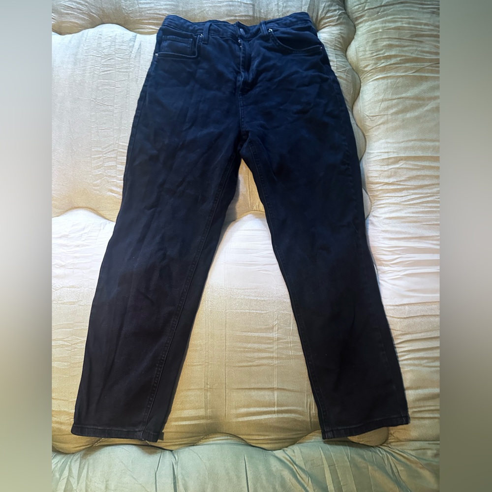 Wild Fable Women Black Tapered Jean - size 10